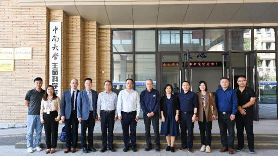 简讯深圳华大基因股份有限公司董事长汪建一行来院考察